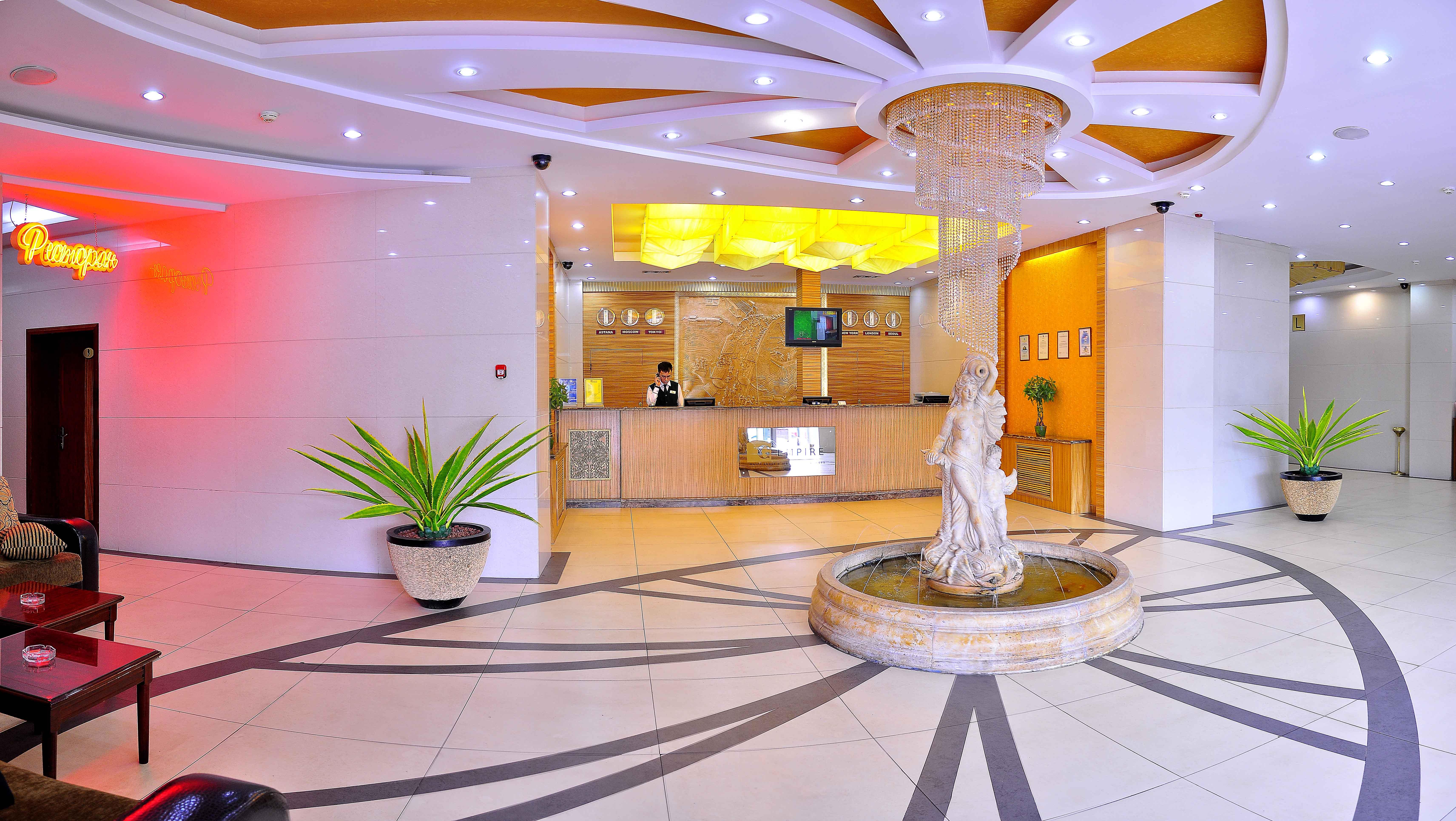 G Empire Hotel Nur-Sultan  Exterior photo