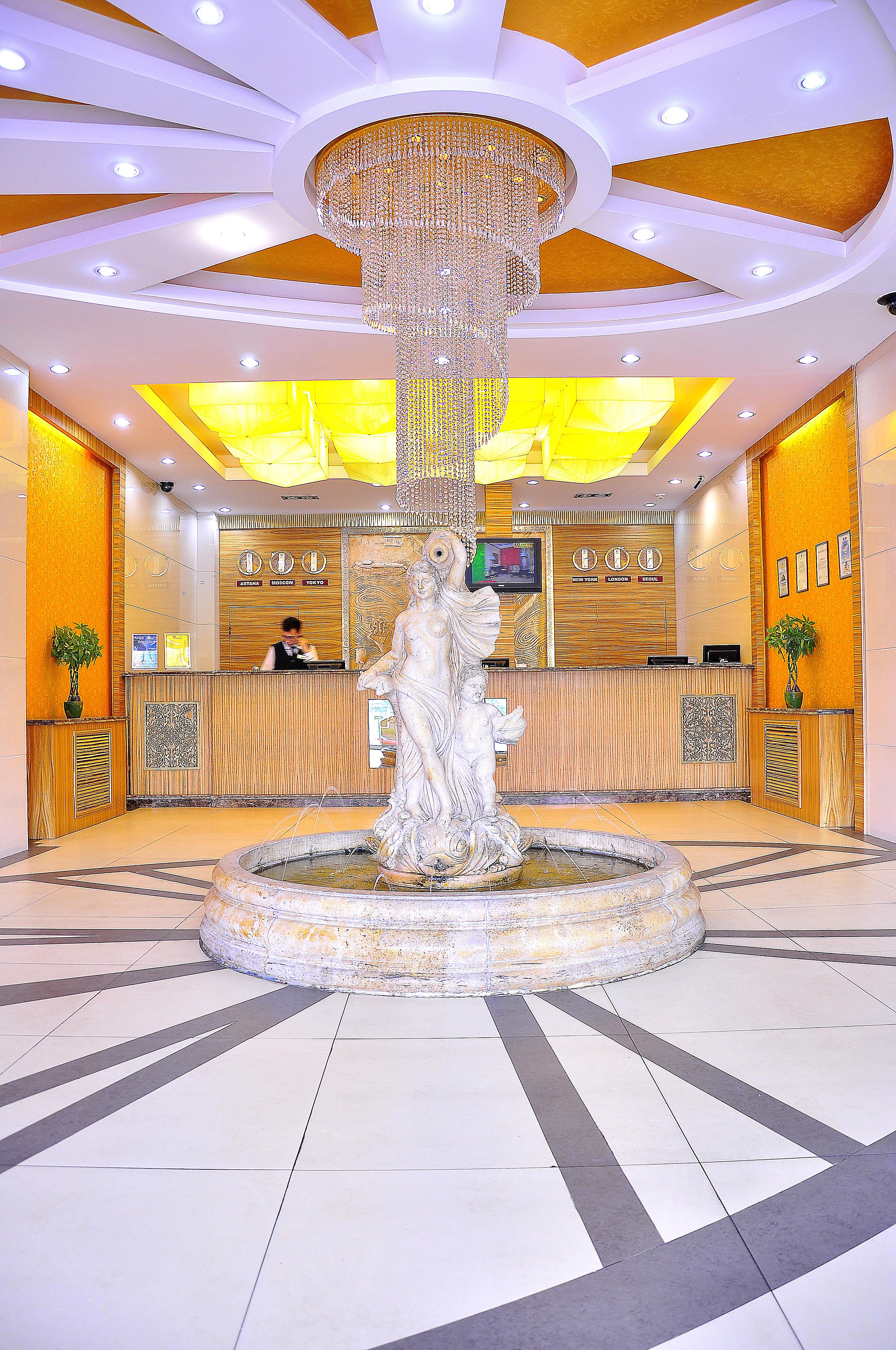 G Empire Hotel Nur-Sultan  Exterior photo